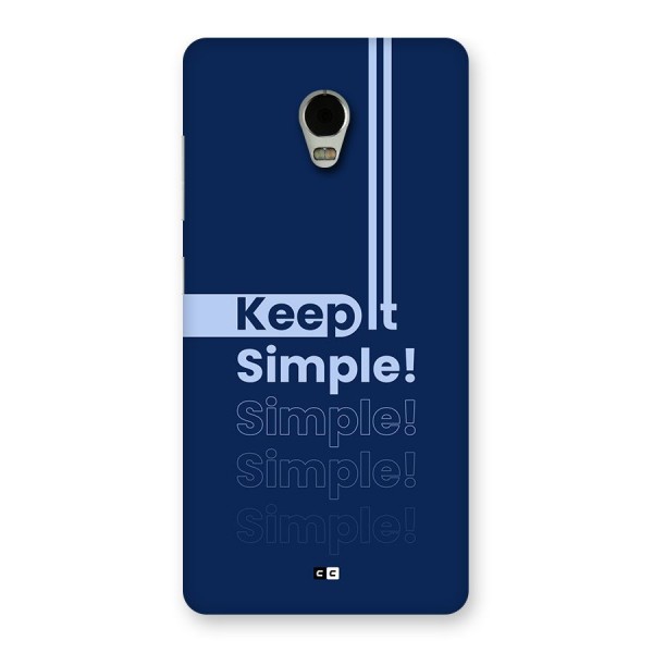 Keep It Simple Back Case for Lenovo Vibe P1