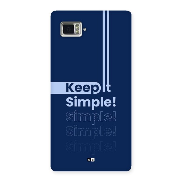 Keep It Simple Back Case for Lenovo Vibe Z2 Pro K920