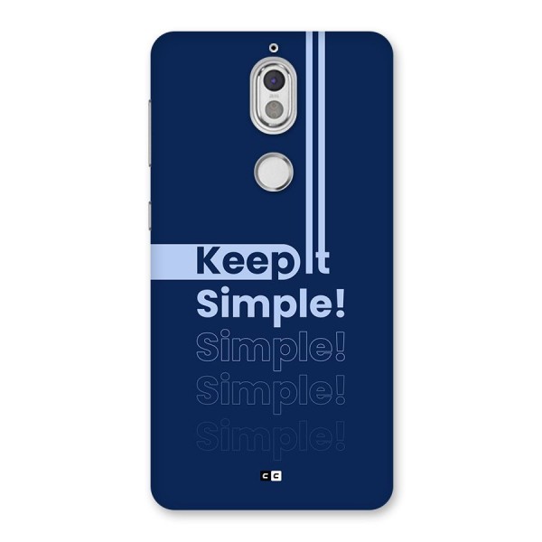 Keep It Simple Back Case for Nokia 7