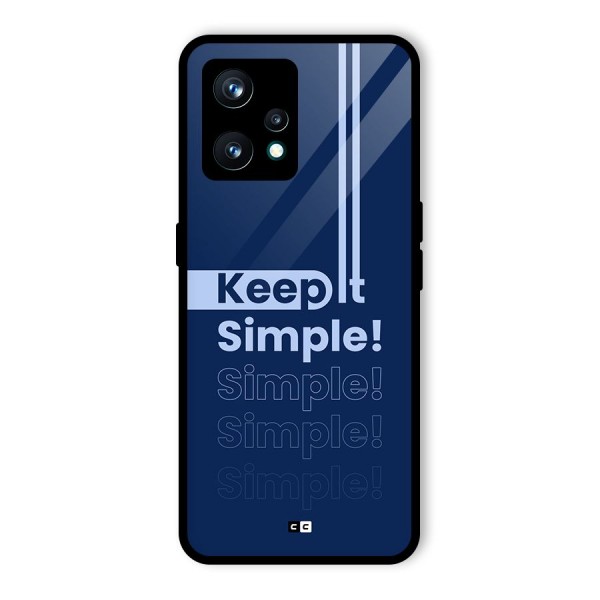 Keep It Simple Back Case for Realme 9