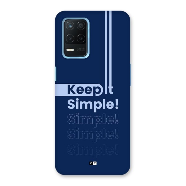 Keep It Simple Back Case for Realme Narzo 30 5G