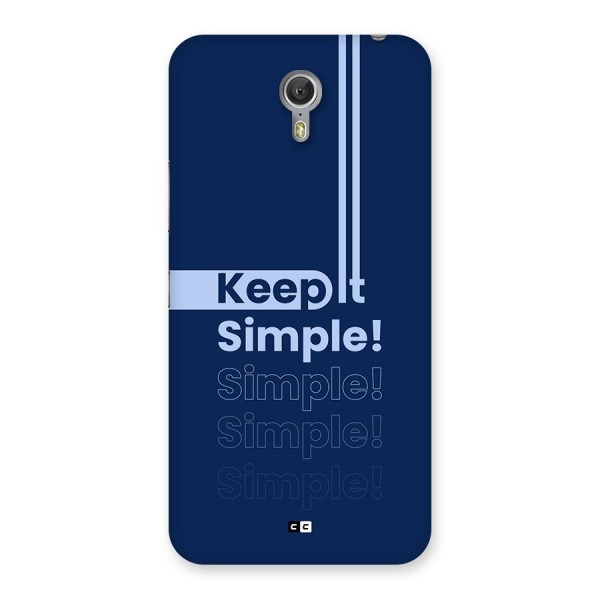Keep It Simple Back Case for Zuk Z1