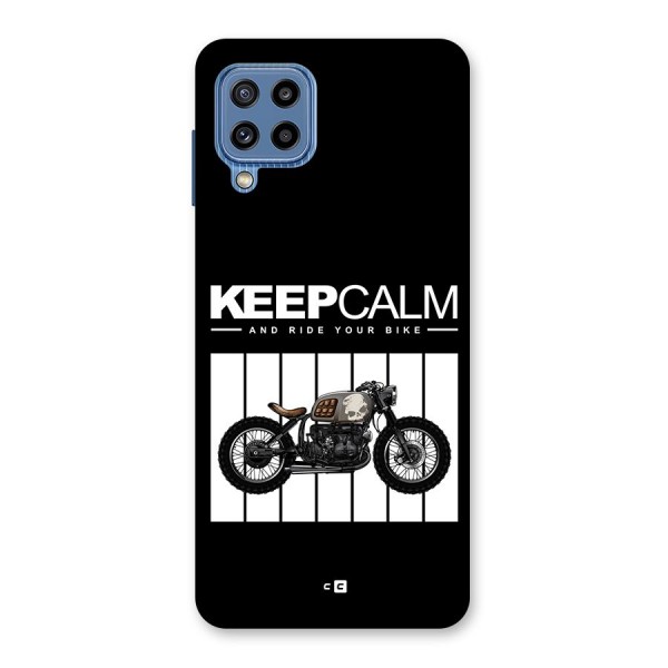 Keeps Calm Back Case for Galaxy M32