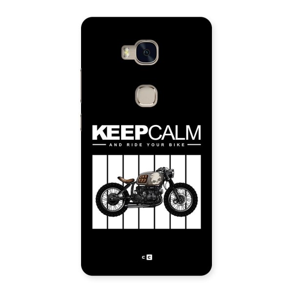 Keeps Calm Back Case for Honor 5X