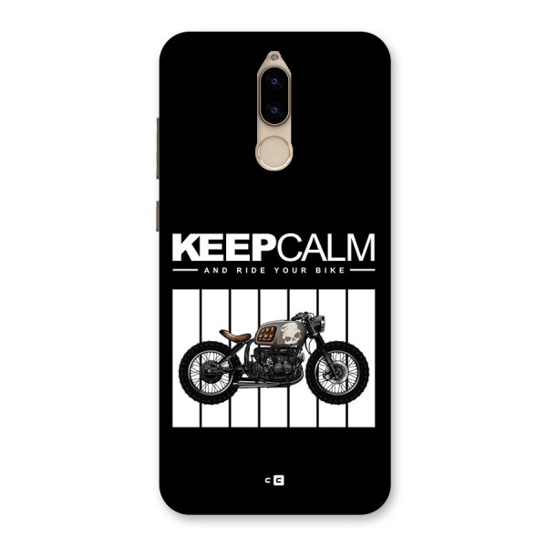 Keeps Calm Back Case for Honor 9i