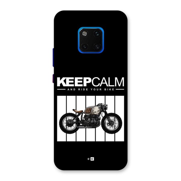 Keeps Calm Back Case for Huawei Mate 20 Pro