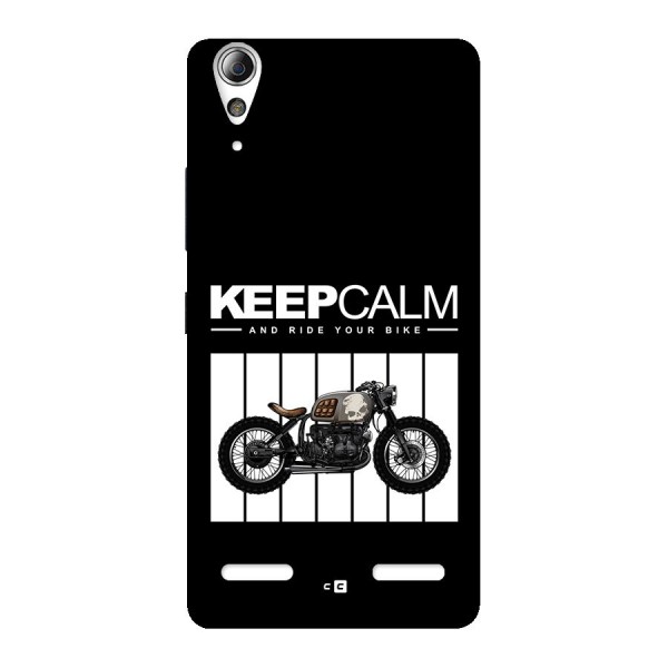 Keeps Calm Back Case for Lenovo A6000