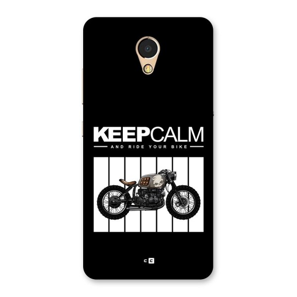 Keeps Calm Back Case for Lenovo P2