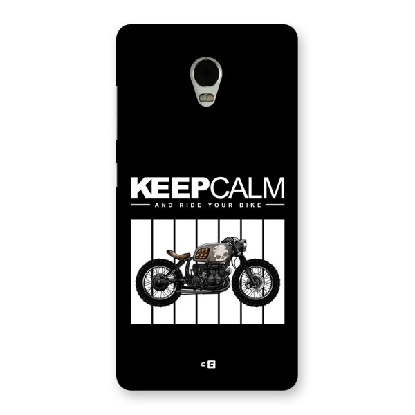 Keeps Calm Back Case for Lenovo Vibe P1