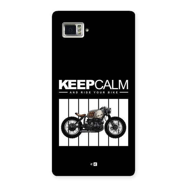 Keeps Calm Back Case for Lenovo Vibe Z2 Pro K920
