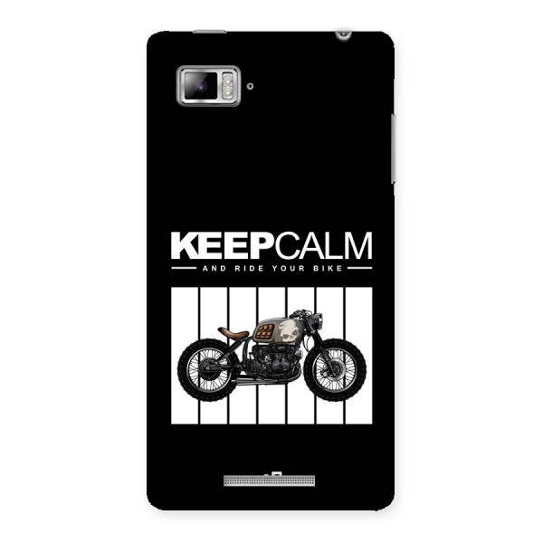 Keeps Calm Back Case for Lenovo Vibe Z K910