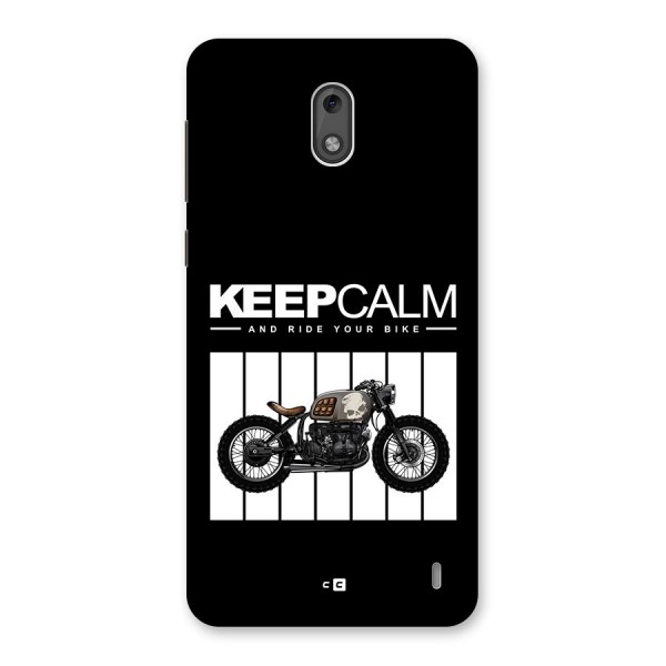 Keeps Calm Back Case for Nokia 2