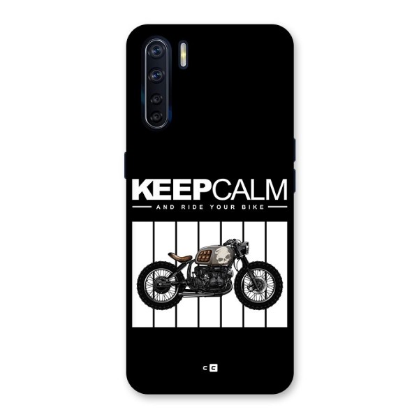 Keeps Calm Back Case for Oppo F15