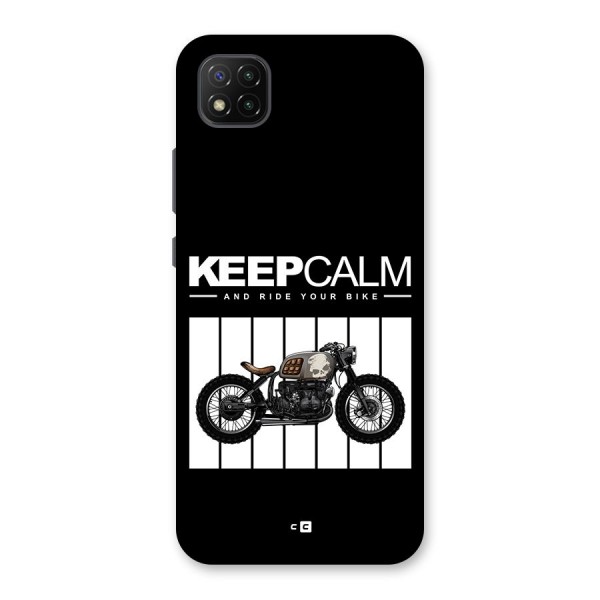 Keeps Calm Back Case for Poco C3
