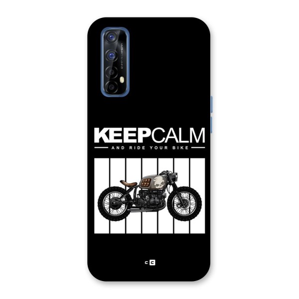 Keeps Calm Back Case for Realme Narzo 20 Pro