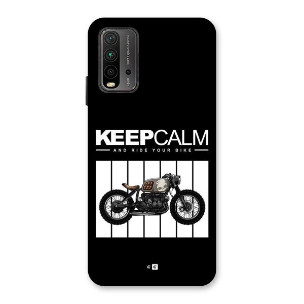 Keeps Calm Back Case for Redmi 9 Power