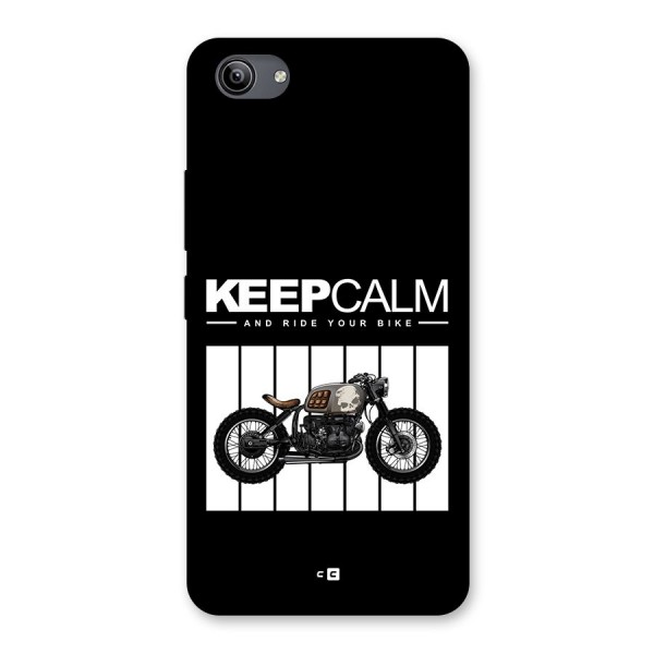 Keeps Calm Back Case for Vivo Y81i