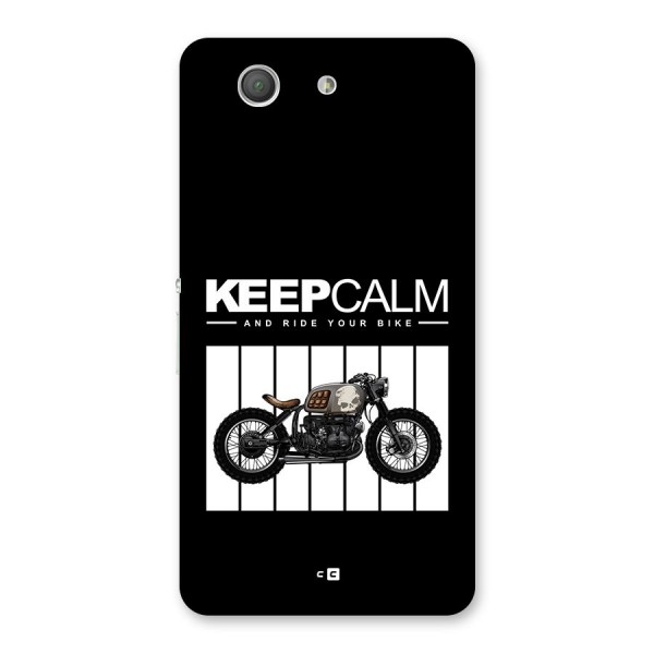 Keeps Calm Back Case for Xperia Z3 Compact