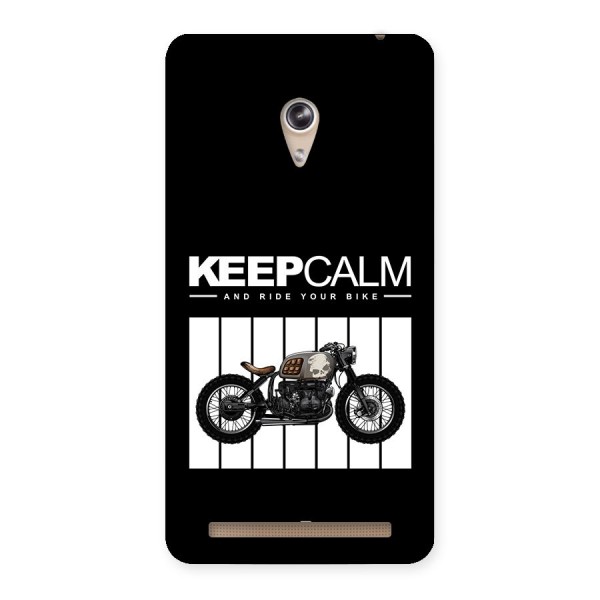 Keeps Calm Back Case for Zenfone 6
