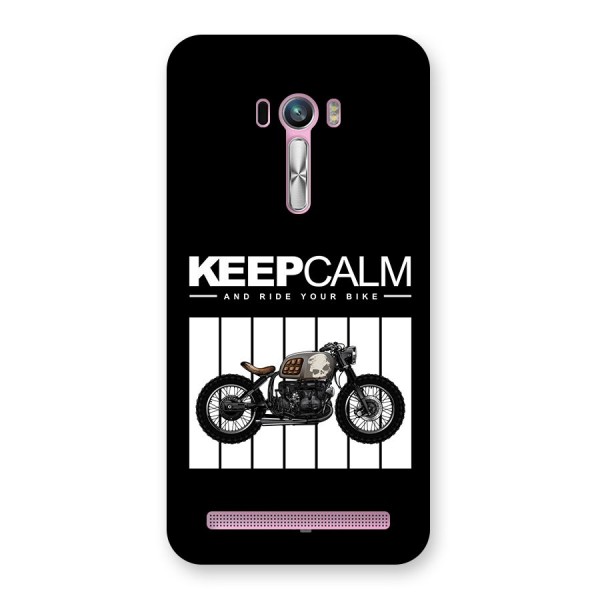 Keeps Calm Back Case for Zenfone Selfie