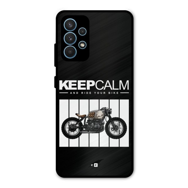 Keeps Calm Metal Back Case for Galaxy A32