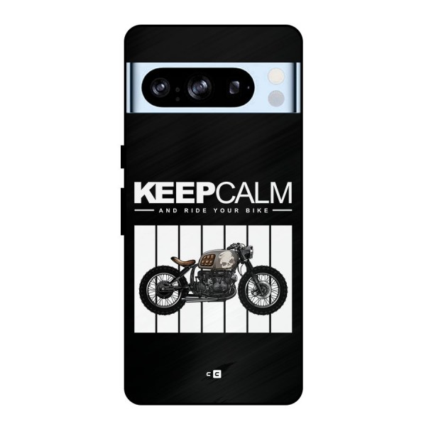 Keeps Calm Metal Back Case for Google Pixel 8 Pro