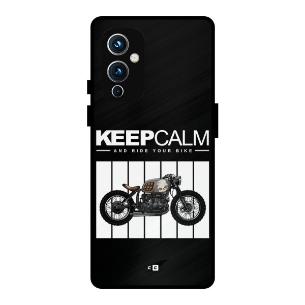 Keeps Calm Metal Back Case for OnePlus 9
