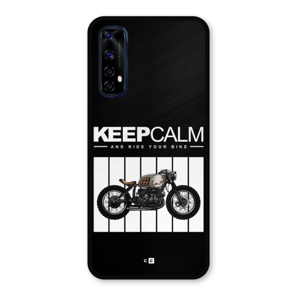 Keeps Calm Metal Back Case for Realme 7