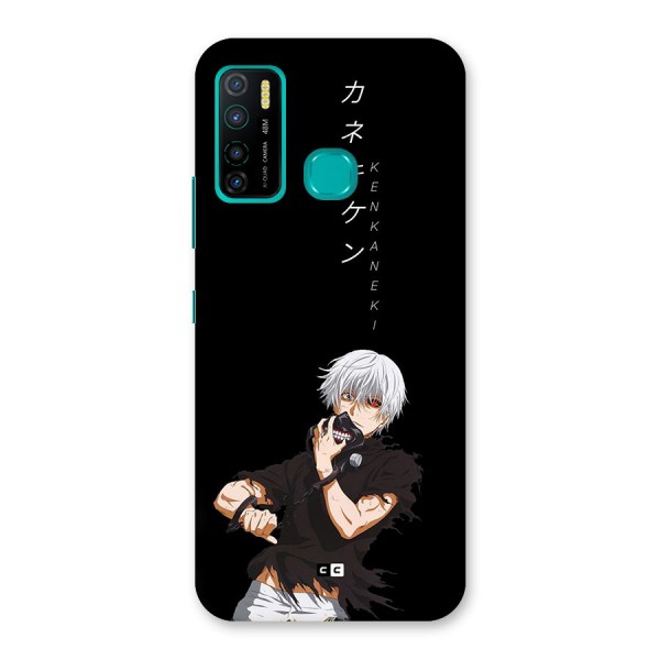Ken Kanek Unveiling Mask Back Case for Infinix Hot 9 Pro