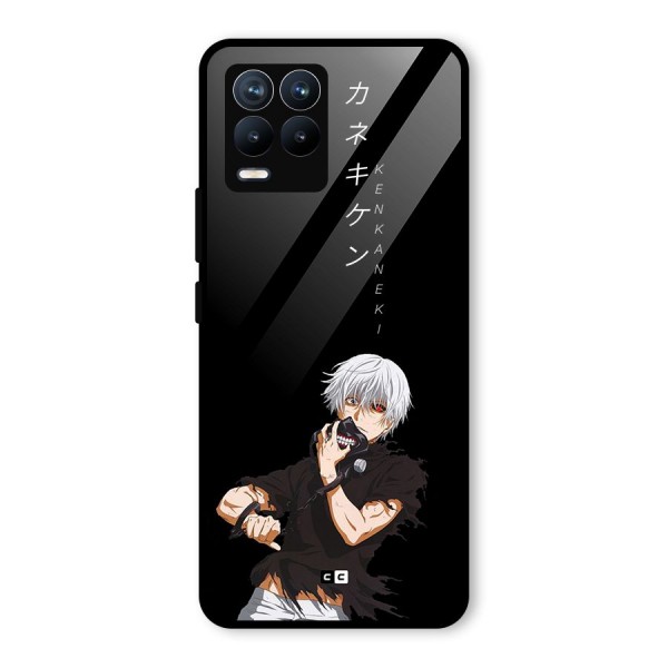 Ken Kanek Unveiling Mask Glass Back Case for Realme 8 Pro