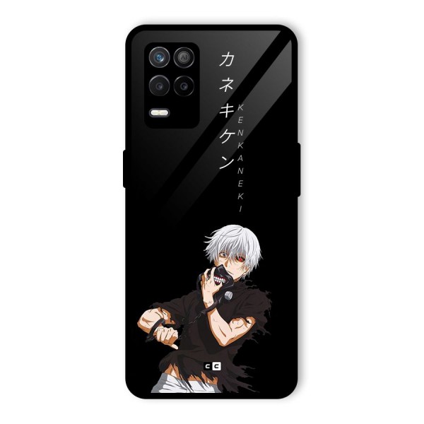 Ken Kanek Unveiling Mask Glass Back Case for Realme 9 5G