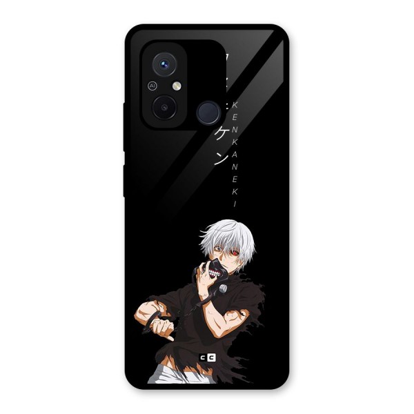 Ken Kanek Unveiling Mask Glass Back Case for Redmi 12C