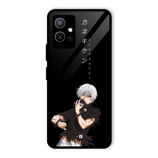 Ken Kanek Unveiling Mask Glass Back Case for Vivo iQOO Z6