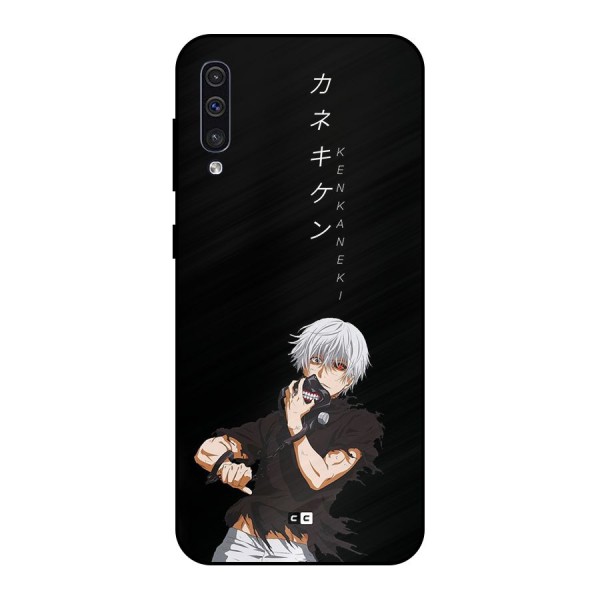 Ken Kanek Unveiling Mask Metal Back Case for Galaxy A30s