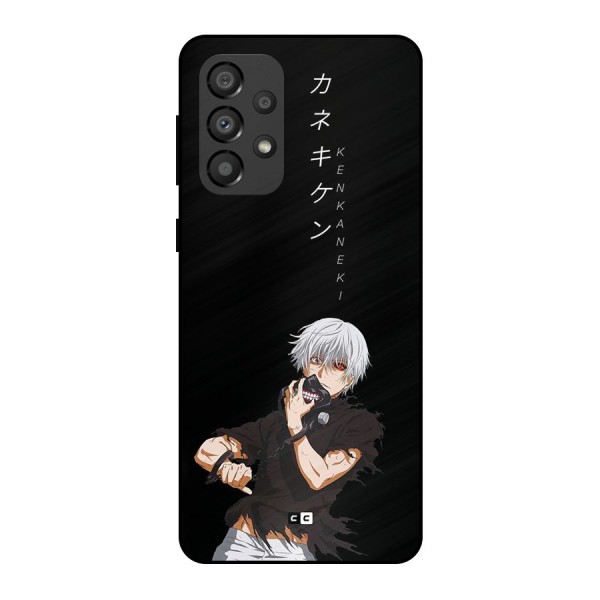 Ken Kanek Unveiling Mask Metal Back Case for Galaxy A33 5G