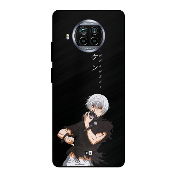 Ken Kanek Unveiling Mask Metal Back Case for Mi 10i