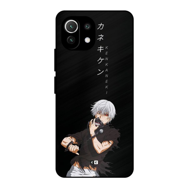 Ken Kanek Unveiling Mask Metal Back Case for Mi 11 Lite