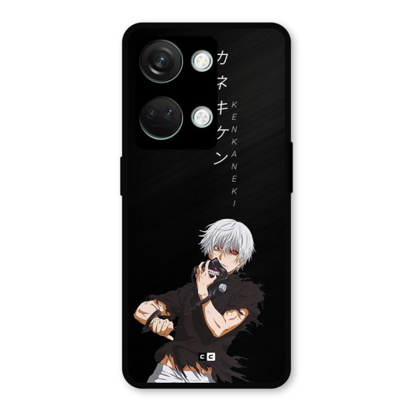 Ken Kanek Unveiling Mask Metal Back Case for OnePlus Nord 3