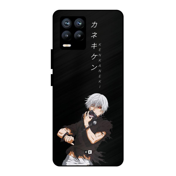 Ken Kanek Unveiling Mask Metal Back Case for Realme 8 Pro