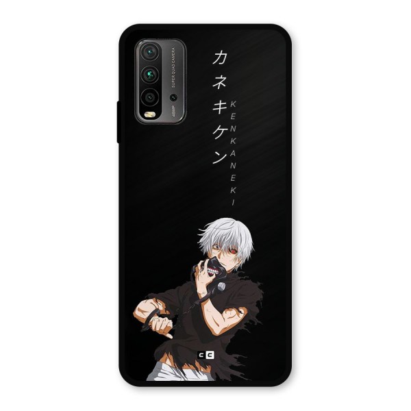 Ken Kanek Unveiling Mask Metal Back Case for Redmi 9 Power