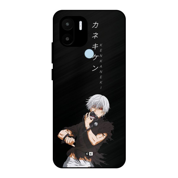 Ken Kanek Unveiling Mask Metal Back Case for Redmi A1 Plus
