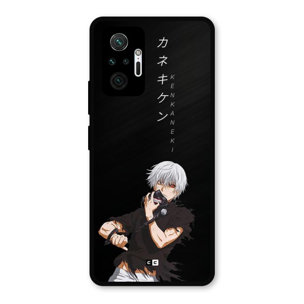 Ken Kanek Unveiling Mask Metal Back Case for Redmi Note 10 Pro Max