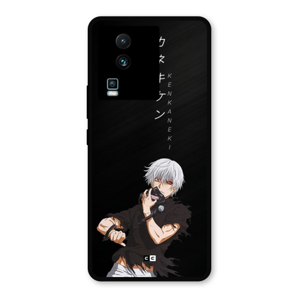 Ken Kanek Unveiling Mask Metal Back Case for iQOO Neo 7