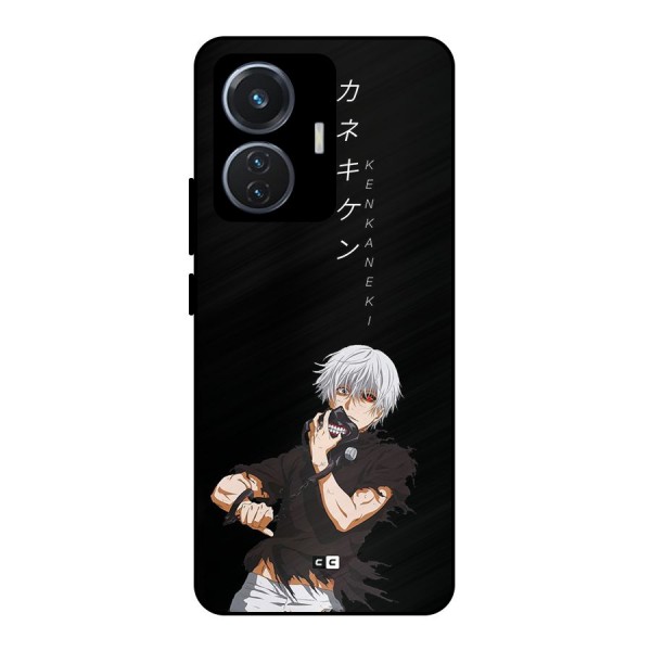 Ken Kanek Unveiling Mask Metal Back Case for iQOO Z6 44W