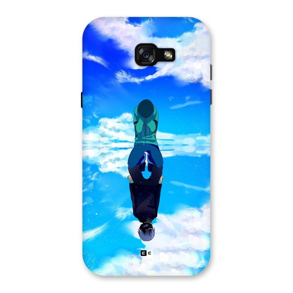 Ken Kaneki Reflection Back Case for Galaxy A7 (2017)