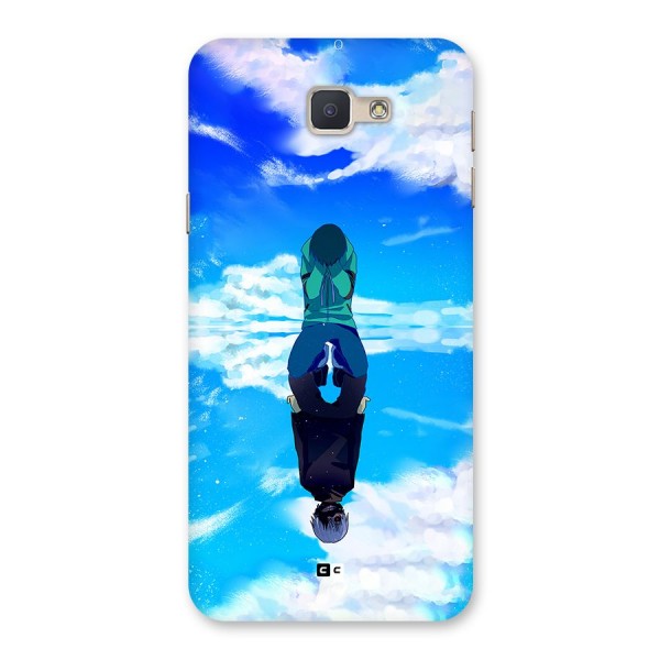 Ken Kaneki Reflection Back Case for Galaxy J5 Prime