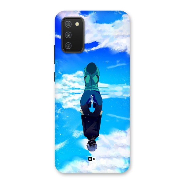 Ken Kaneki Reflection Back Case for Galaxy M02s