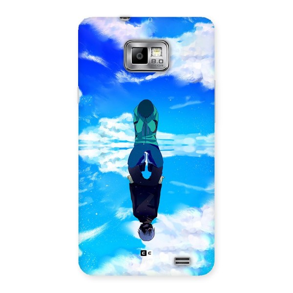 Ken Kaneki Reflection Back Case for Galaxy S2