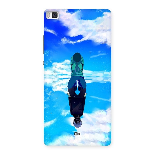 Ken Kaneki Reflection Back Case for Huawei P8