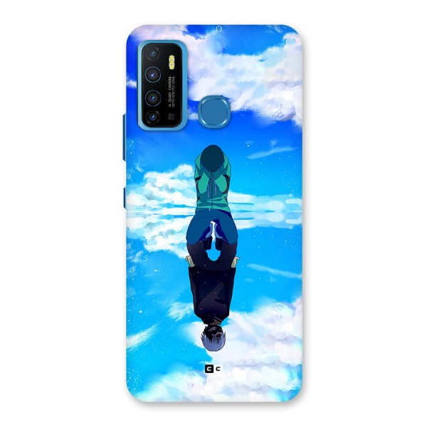 Ken Kaneki Reflection Back Case for Infinix Hot 9